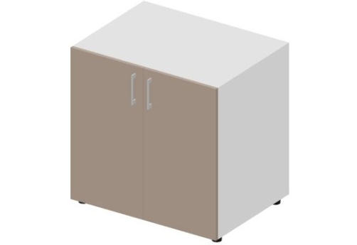 Шкаф для оргтехники Киви, цвет тортора