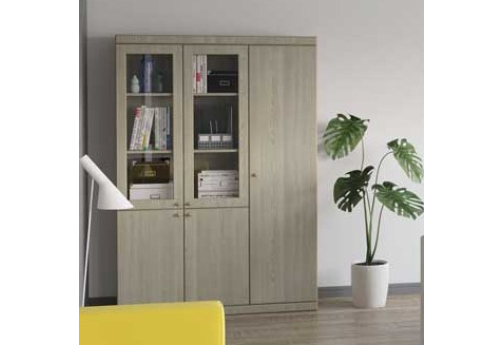 Шкаф с отделением для одежды Аврора, цвет светлый дуб