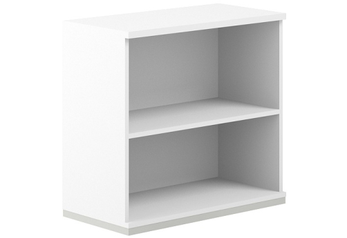 Стеллаж 2 уровня Фламинго, цвет белый