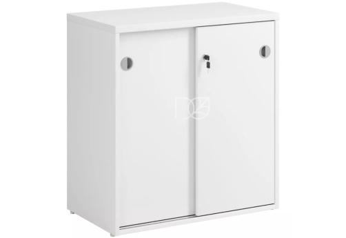 Шкаф-купе, цвет белый