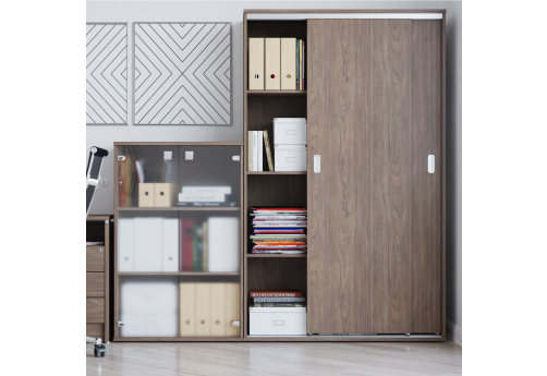 Группа шкафов Аура, цвет вяз