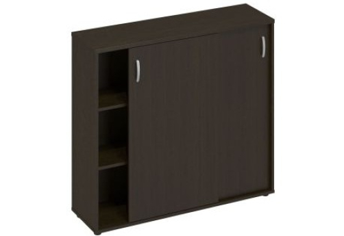 Шкаф-купе средний Мира Нумо, цвет венге