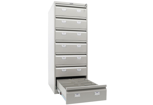 Картотека МФ1028, цвет серый шагрень