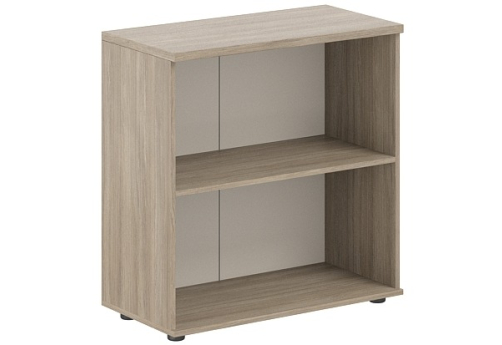 Стеллаж/корпус шкафа низкого с задней стенкой HDF Индиго Вуд, цвет дуб темный