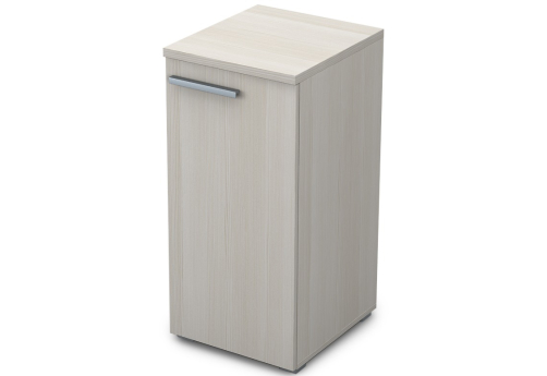 Пенал низкий закрытый Платинум Персонал, цвет слоновая кость