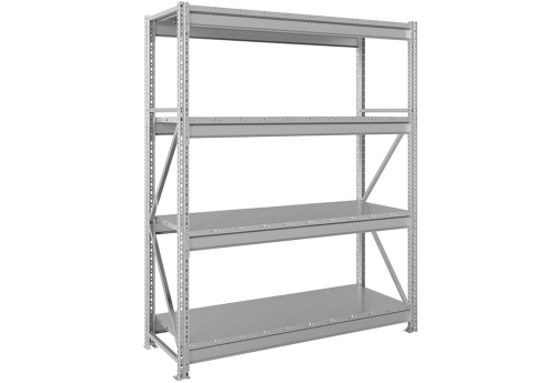 Стеллаж СФ1199, цвет серый