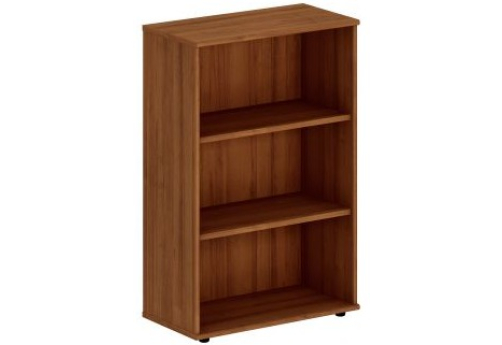 Стеллаж средний Мансберг, цвет орех