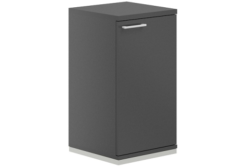 Шкаф правый 2 уровня Фламинго, цвет антрацит