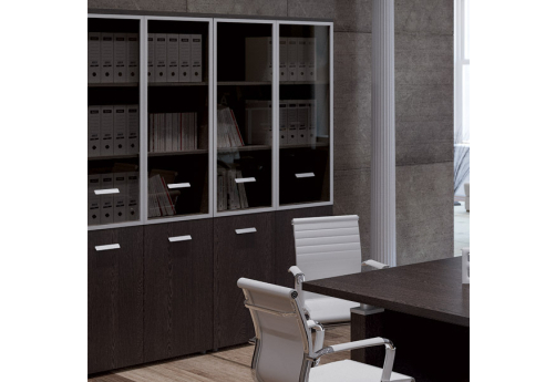 Группа шкафов Хадсон, цвет венге