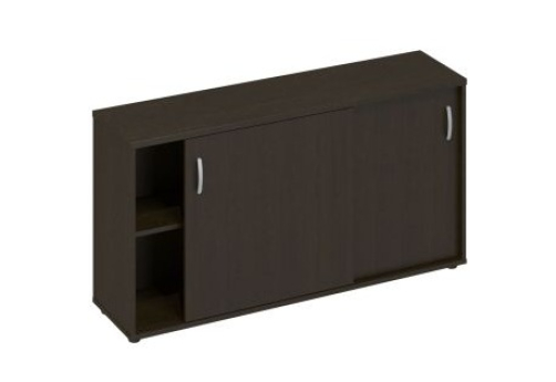 Шкаф-купе низкий Мира Нумо, цвет венге