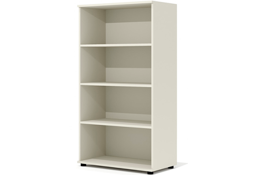 Стеллаж средний широкий Джерси, цвет бежевый