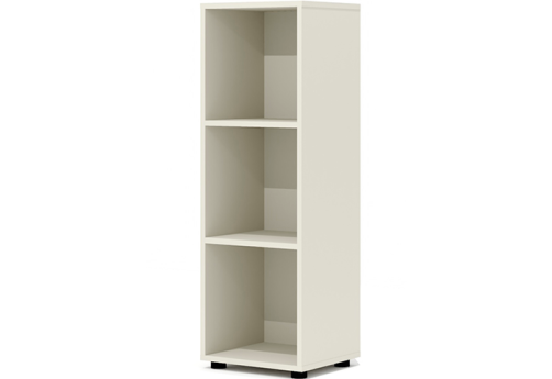 Стеллаж средний узкий Некста, цвет беж