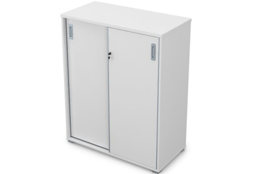 Шкаф-купе Платинум Персонал, цвет белый премиум