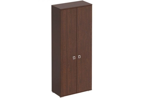 Шкаф для документов закрытый Денвер, цвет венге