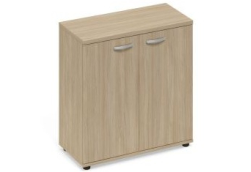 Шкаф низкий закрытый Мира Нумо, цвет дуб скандинавский