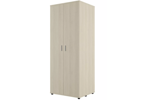 Гардероб глубокий (штанга), цвет дуб светлый