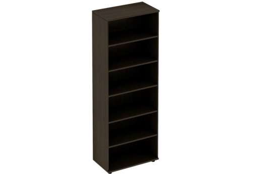 Стеллаж высокий Тарли, цвет венге