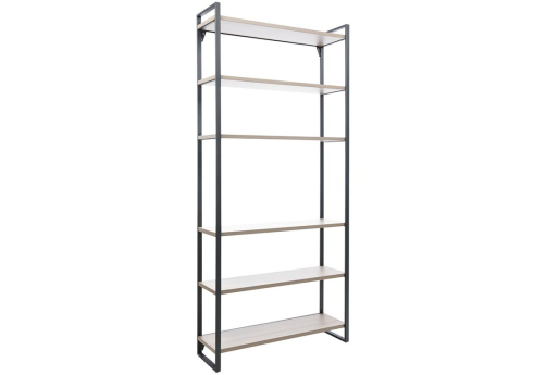 Стеллаж напольный СФ1294, цвет черный