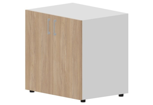 Шкаф для оргтехники Киви, цвет светлый дуб