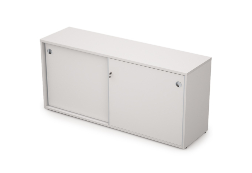 Шкаф-купе, цвет белый