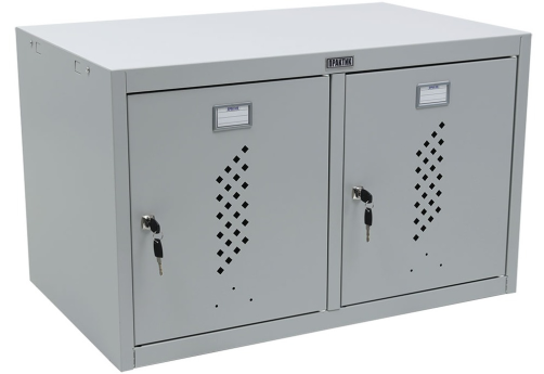 Антресоль МФ1074, цвет серый полуматовый