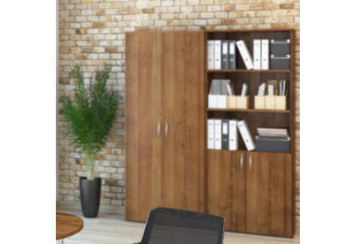 Группа шкафов МЛ Эко Орех, цвет орех