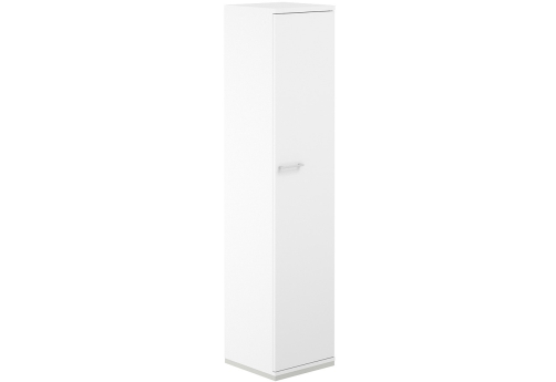 Шкаф правый 5 уровней Фламинго, цвет белый