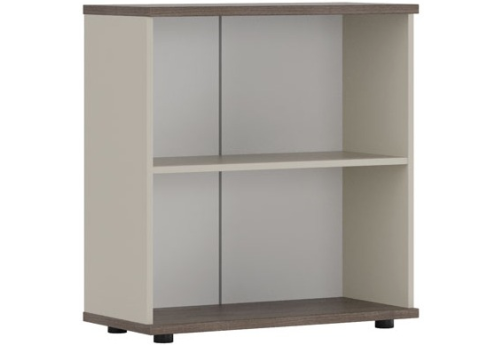 Стеллаж, цвет дуб шамони темный