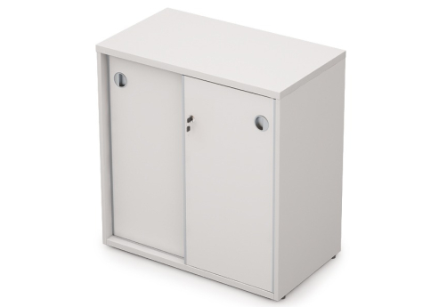 Шкаф-купе, цвет белый