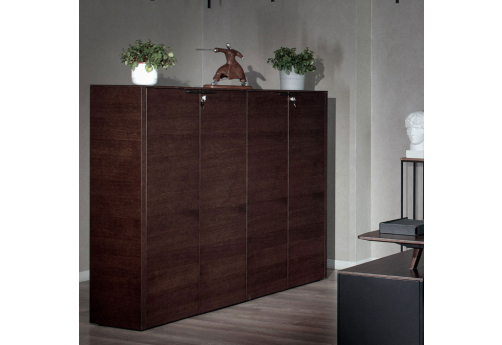 Шкаф для документов Радиант, цвет дуб табак