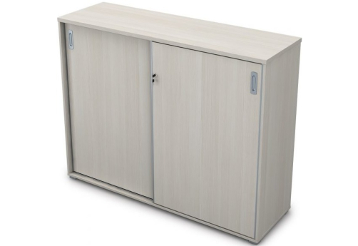 Шкаф-купе Платинум Персонал, цвет слоновая кость