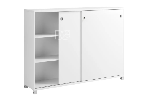 Шкаф-купе, цвет белый
