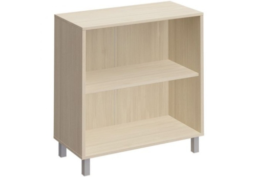 Стеллаж низкий широкий Сидней, цвет дуб шамони