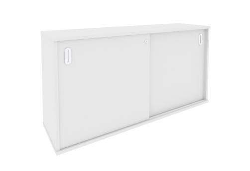 Шкаф-купе, цвет белый