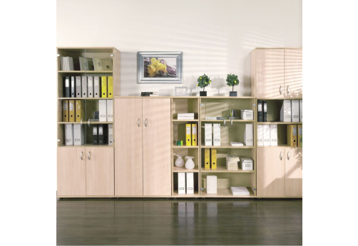 Группа шкафов Тарли, цвет вяз светлый