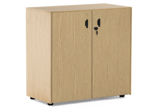 Шкаф, цвет светлый дуб + черный