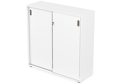 Шкаф-купе средний Кенвуд Конференц, цвет белый премиум