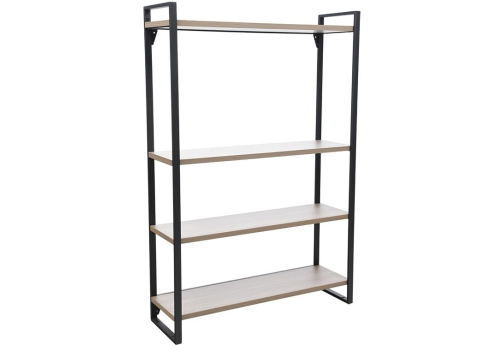 Стеллаж напольный СФ1293, цвет черный