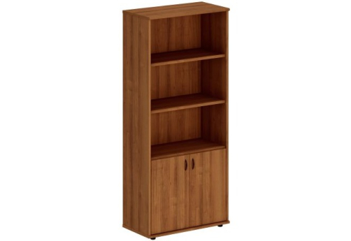 Шкаф полузакрытый высокий Мансберг, цвет орех