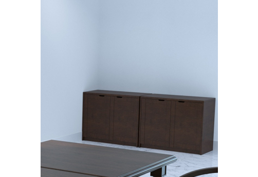 Группа шкафов Берген, цвет темный орех