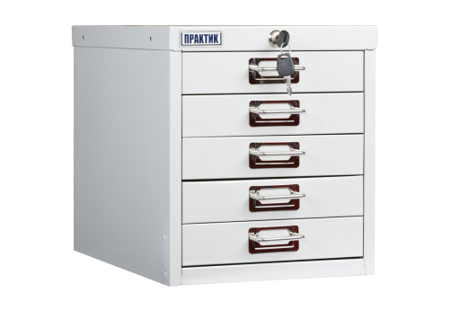 Многоящичный шкаф МФ1127, цвет серый полуматовый