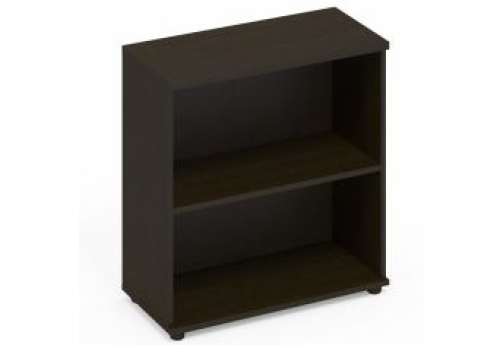 Стеллаж низкий широкий Мира Нумо, цвет венге