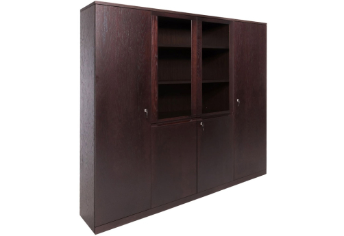 Шкафная композиция Сопрано, цвет дуб ферро