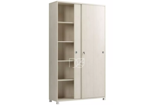 Шкаф-купе, цвет шамони светлый