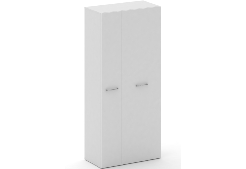 Гардероб широкий правый Квентин, цвет белый бриллиант