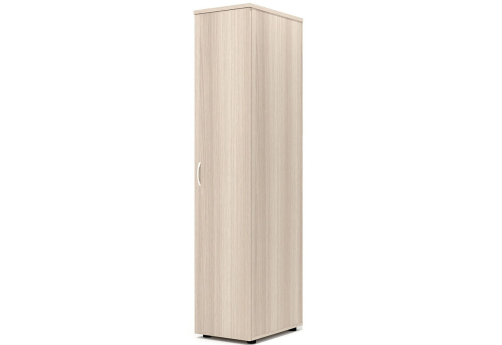 Гардероб узкий Колибри, цвет ясень шимо