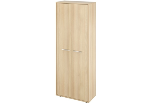 Шкаф высокий широкий закрытый (2 двери), цвет акация
