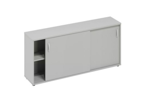 Шкаф-купе низкий Мира Нумо, цвет серый