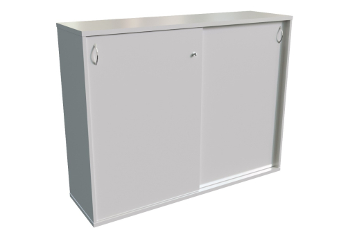 Шкаф-купе, цвет белый