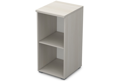 Пенал низкий открытый Платинум Персонал, цвет слоновая кость